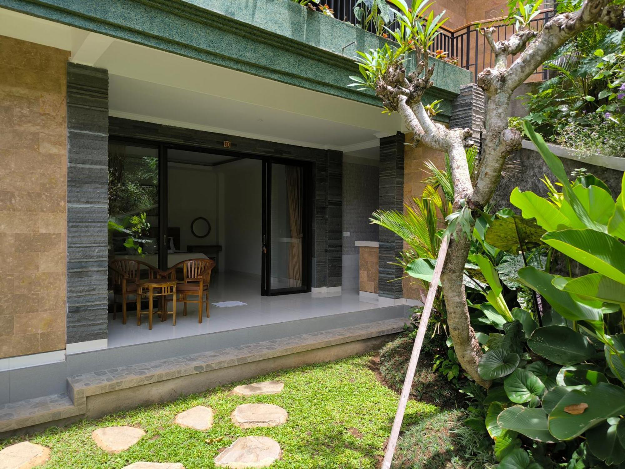 Pondok Bambu Homestay อูบุด ภายนอก รูปภาพ