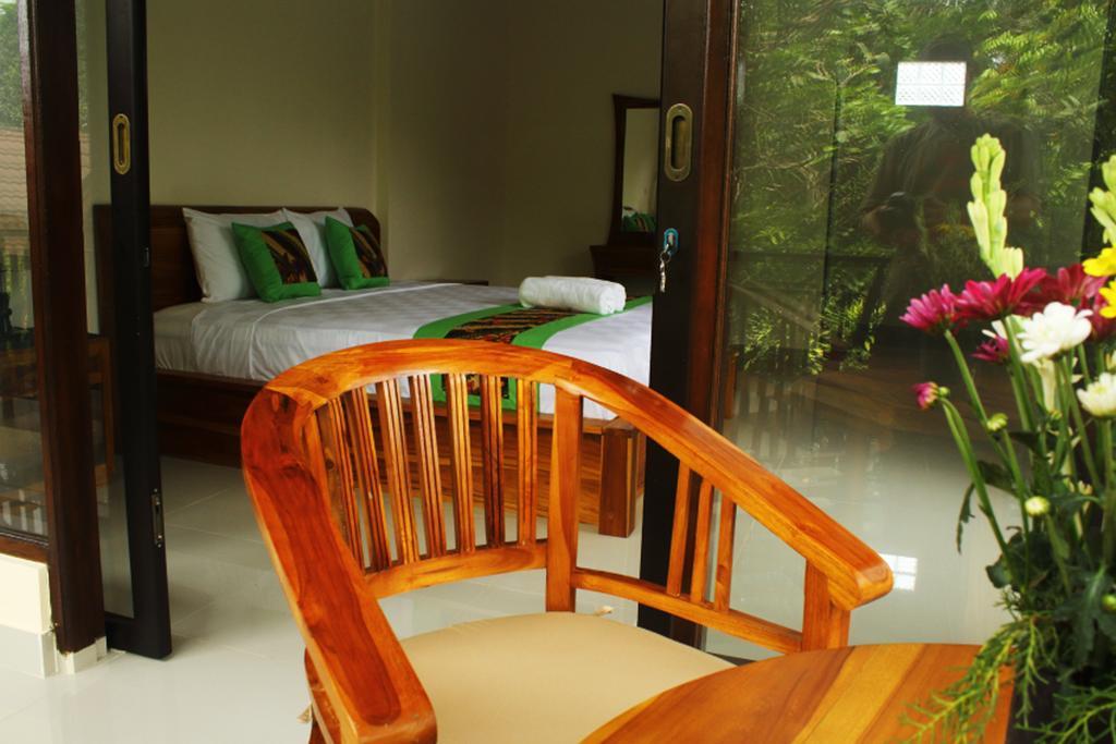 Pondok Bambu Homestay อูบุด ภายนอก รูปภาพ