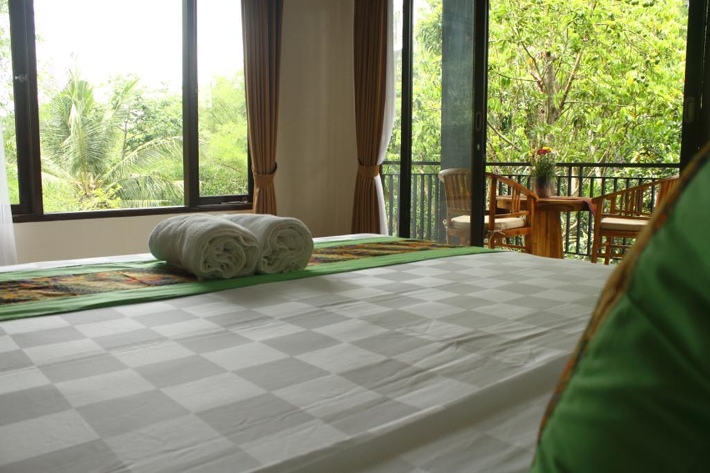 Pondok Bambu Homestay อูบุด ห้อง รูปภาพ