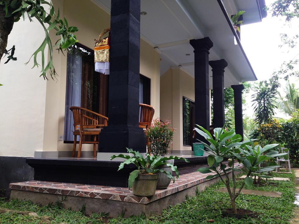 Pondok Bambu Homestay อูบุด ภายนอก รูปภาพ