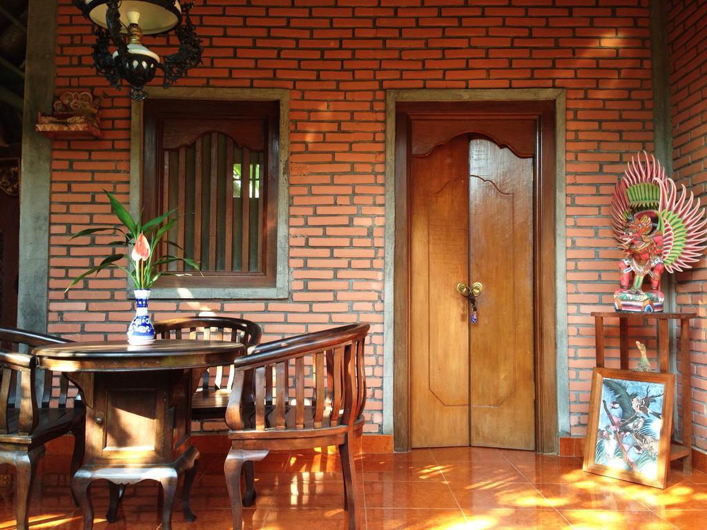 Pondok Bambu Homestay อูบุด ภายนอก รูปภาพ