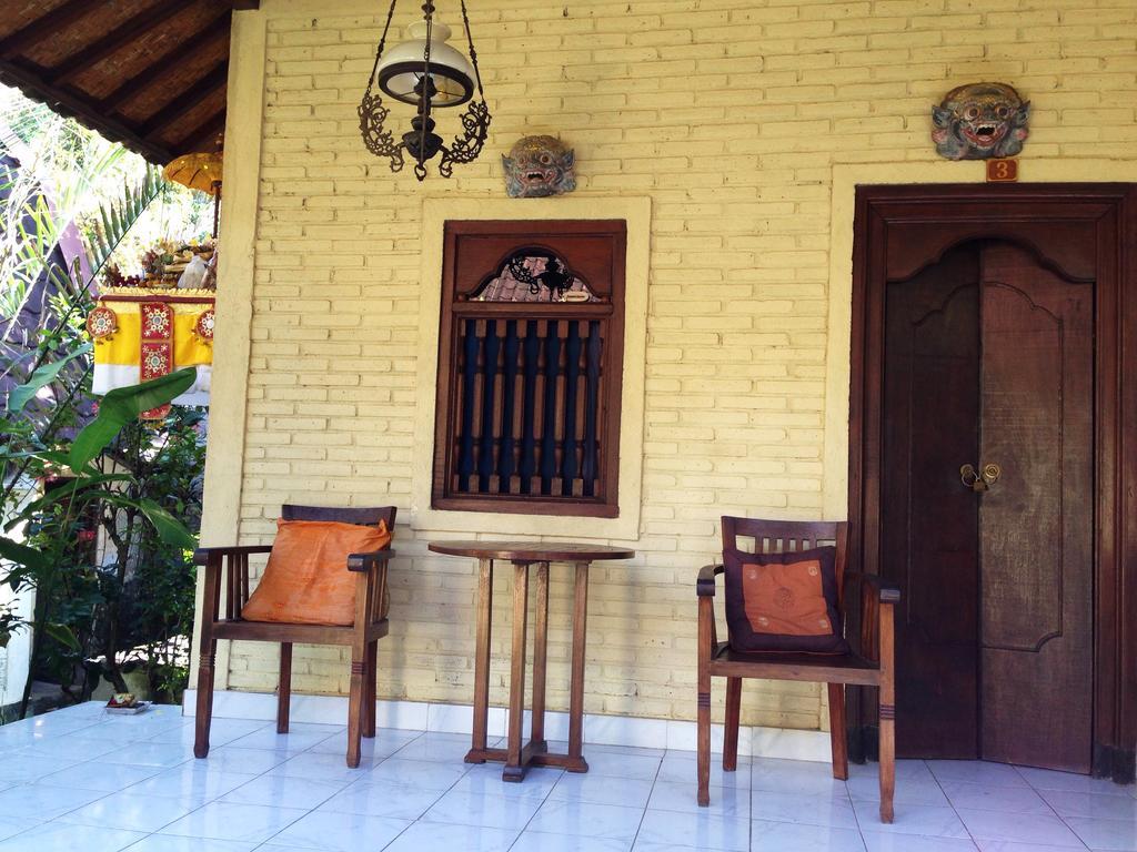 Pondok Bambu Homestay อูบุด ภายนอก รูปภาพ