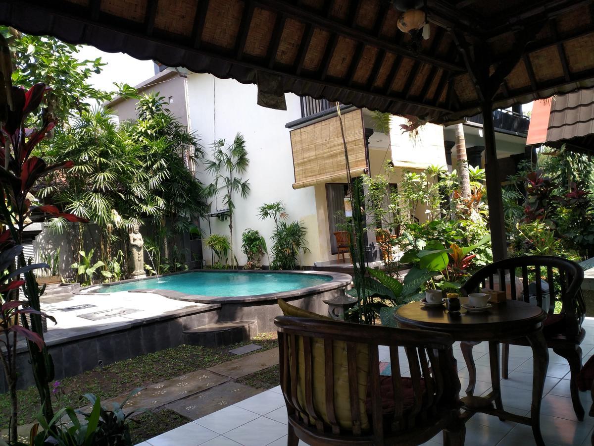 Pondok Bambu Homestay อูบุด ภายนอก รูปภาพ