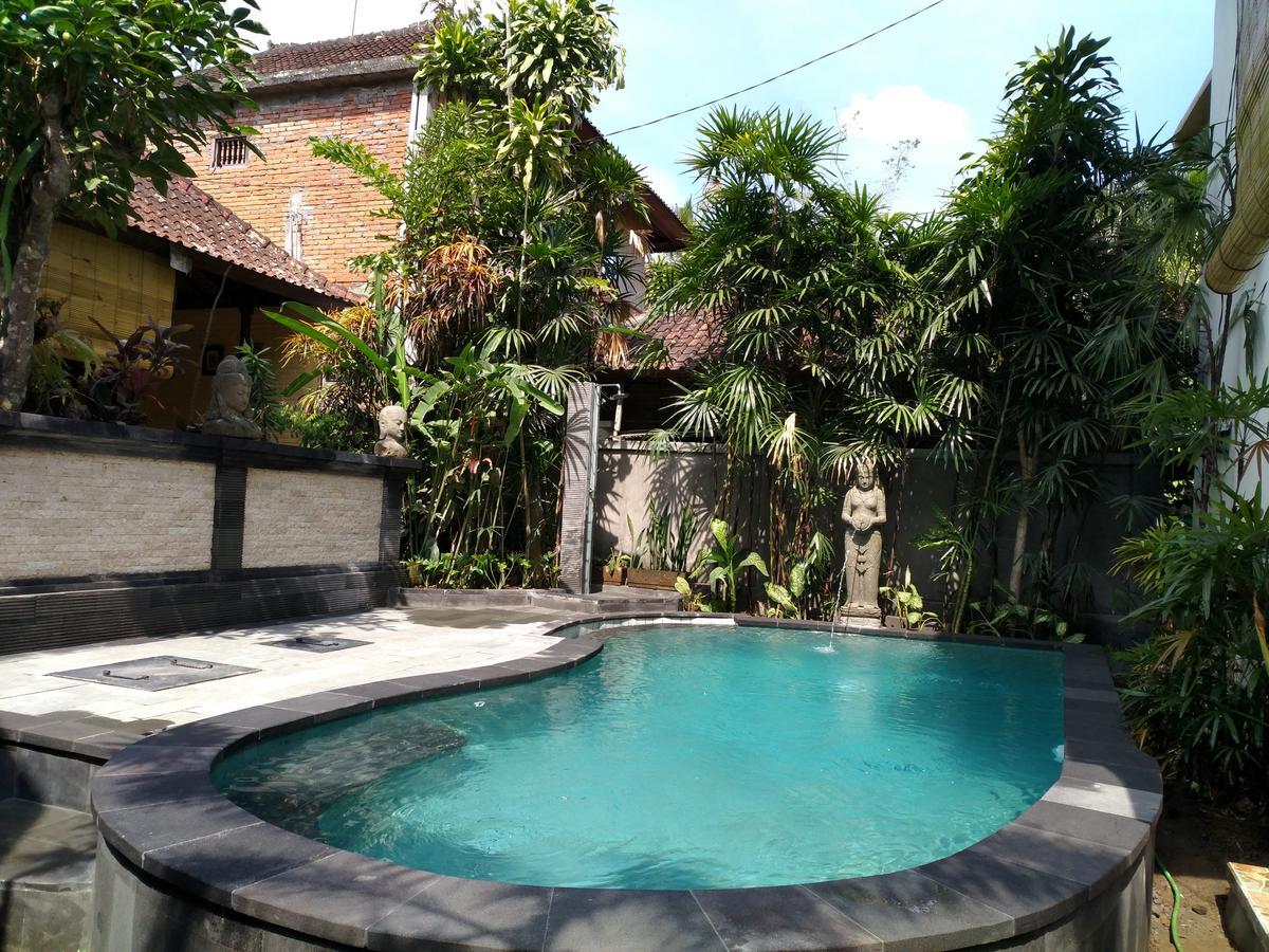 Pondok Bambu Homestay อูบุด ภายนอก รูปภาพ